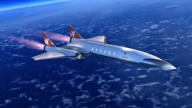 The world's first hypersonic jet