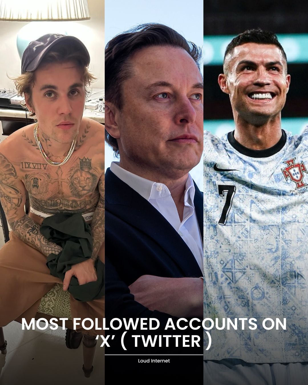 Most Followed Accounts On 'X'