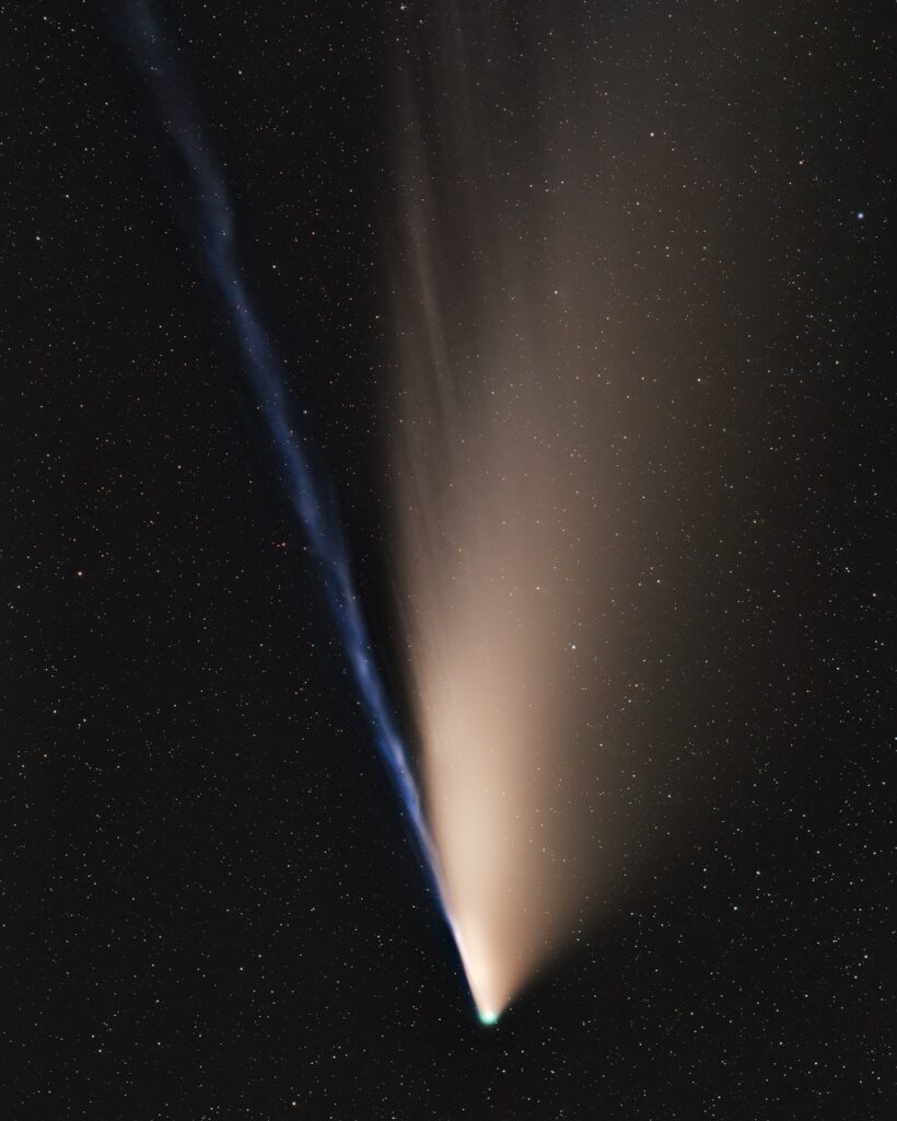 Thousands of Years Old Comet