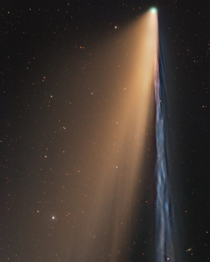 Thousands of Years Old Comet