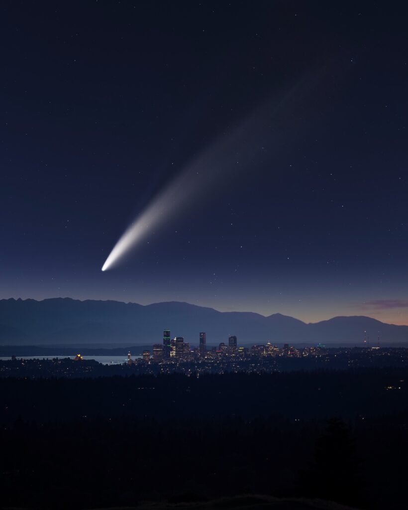 Thousands of Years Old Comet