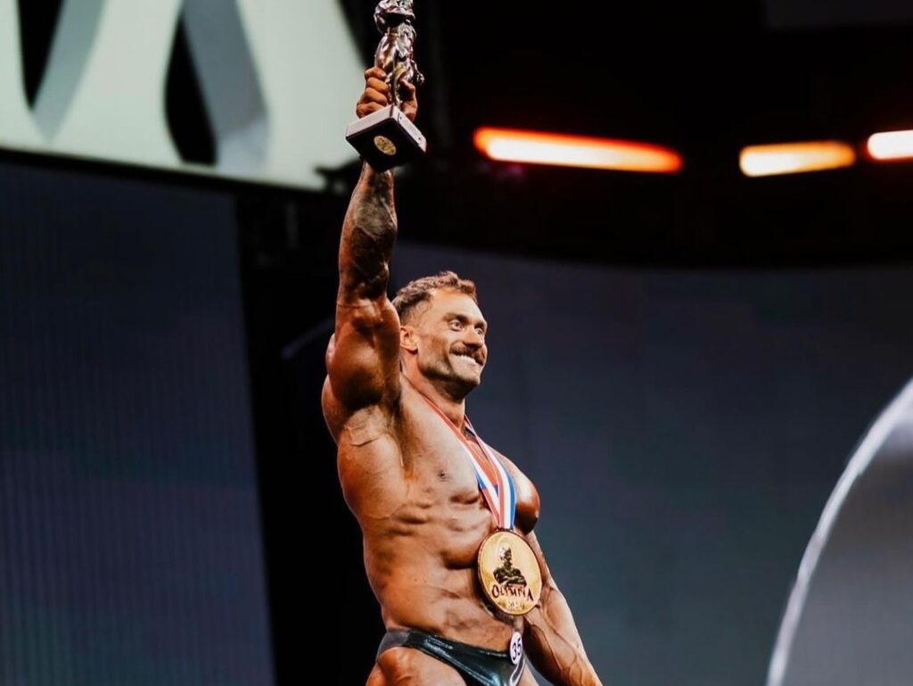 Chris Bumstead Won His 6th Olympia