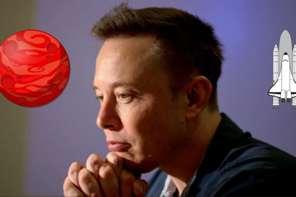 Elon Musk's Vision for a Self-Sustaining Mars City.