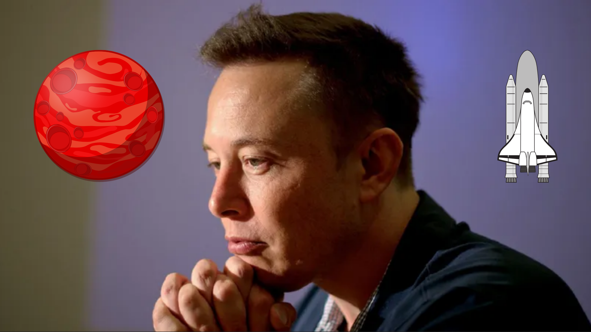 Elon Musk's Vision for a Self-Sustaining Mars City.