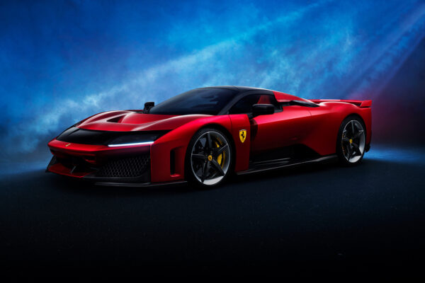 Ferrari's New Supercar F80