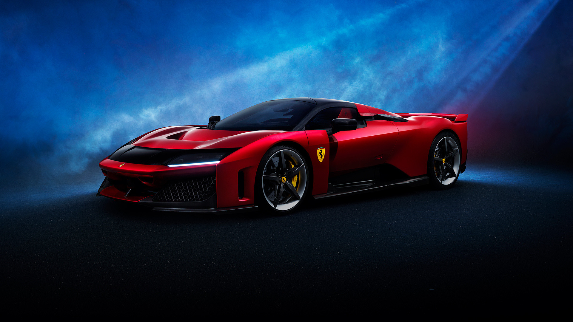 Ferrari's New Supercar F80