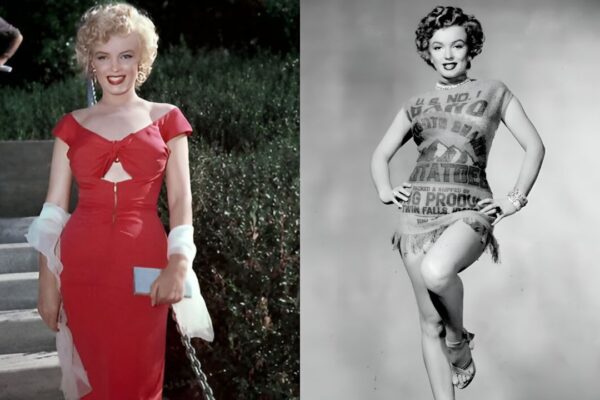 Marilyn Monroe Iconic Potato Sack Photo Shoot Story 