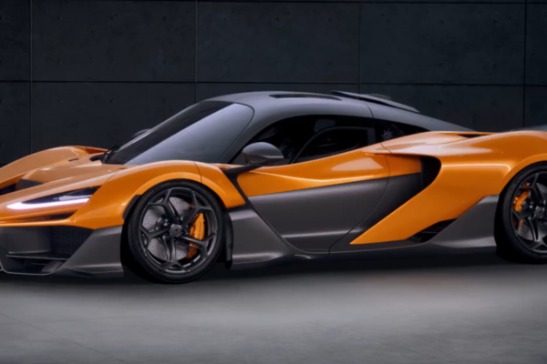 The Most Powerful McLaren Ever