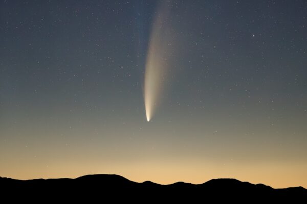 Thousands of Years Old Comet