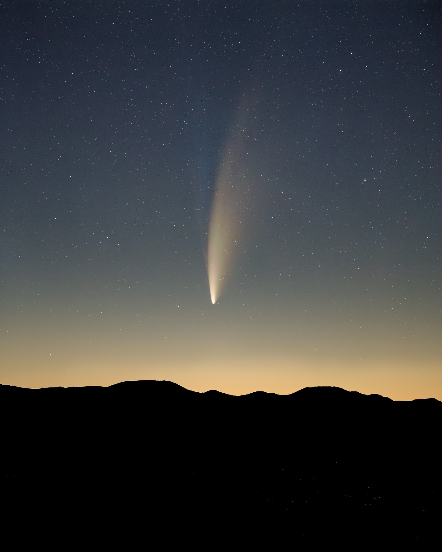 Thousands of Years Old Comet