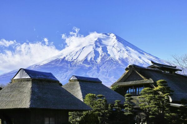 Mount Fuji Stays Snow-Free Breaking 130-Year Record